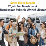 sewa hiace Depok PT Join Fun Travels